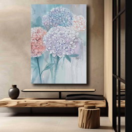 Wallity Cuadro decorativo en lienzo Multicolor 70 x 100 cm